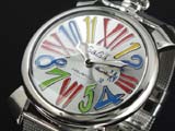 激安老舗ガガミラノスーパーコピー ガガミラノ時計コピー GAGA MILANO SLIM 腕時計 5080.1